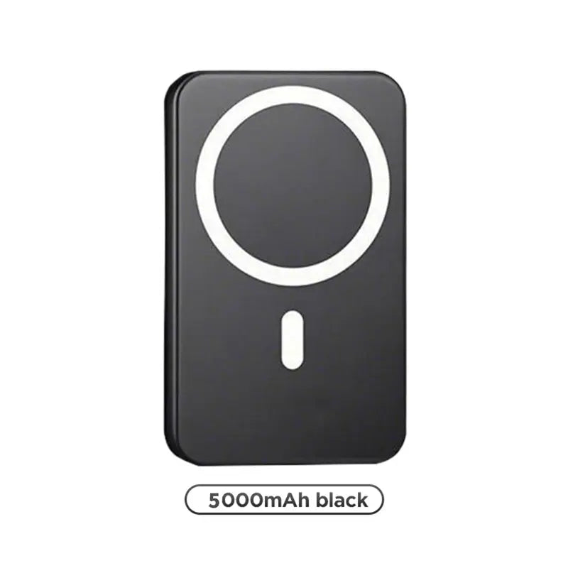 5000Mah Magnetic Power Bank Magsafe Wireless Fast Charger for Iphone 12–17 Pro/Pro Max, Compact Portable Battery Pack Tiktokshopspringglowup