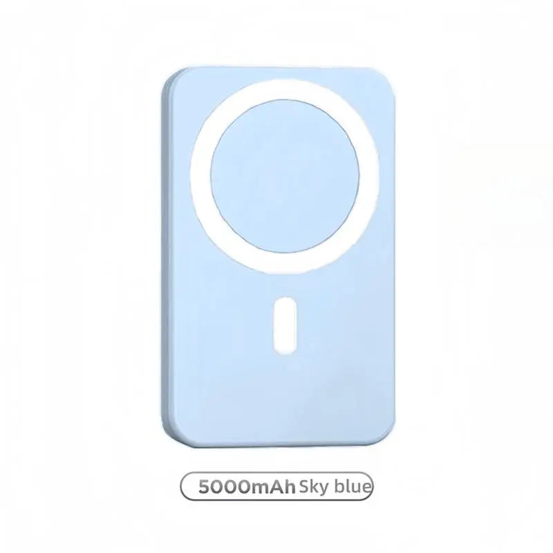 5000Mah Magnetic Power Bank Magsafe Wireless Fast Charger for Iphone 12–17 Pro/Pro Max, Compact Portable Battery Pack Tiktokshopspringglowup