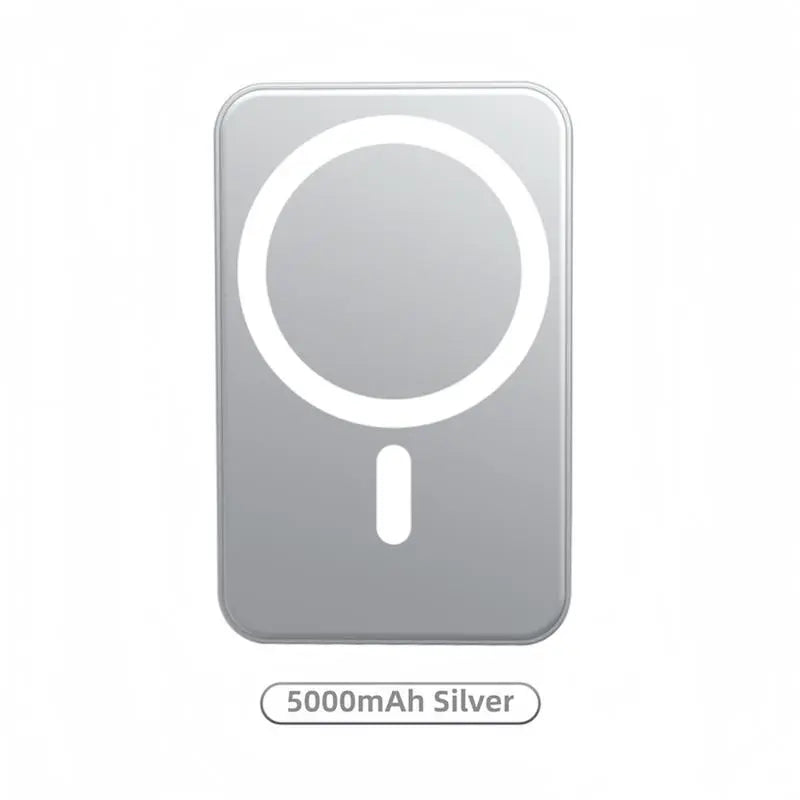 5000Mah Magnetic Power Bank Magsafe Wireless Fast Charger for Iphone 12–17 Pro/Pro Max, Compact Portable Battery Pack Tiktokshopspringglowup