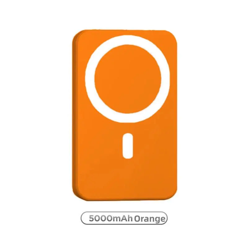 5000Mah Magnetic Power Bank Magsafe Wireless Fast Charger for Iphone 12–17 Pro/Pro Max, Compact Portable Battery Pack Tiktokshopspringglowup